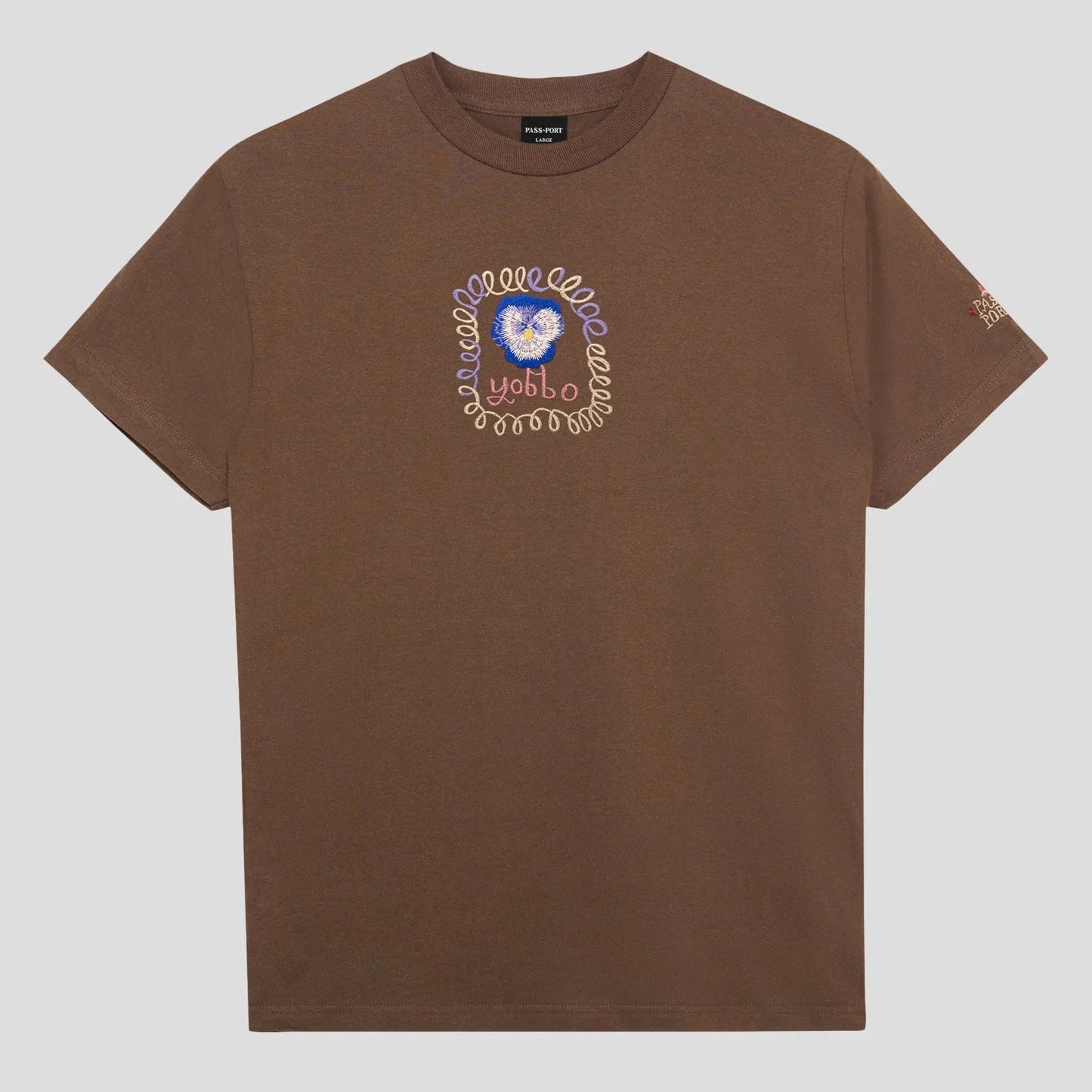 PASS~PORT YOBBO T-SHIRT