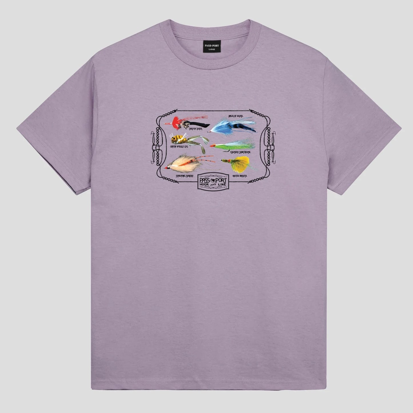PASS~PORT LURES T-SHIRT
