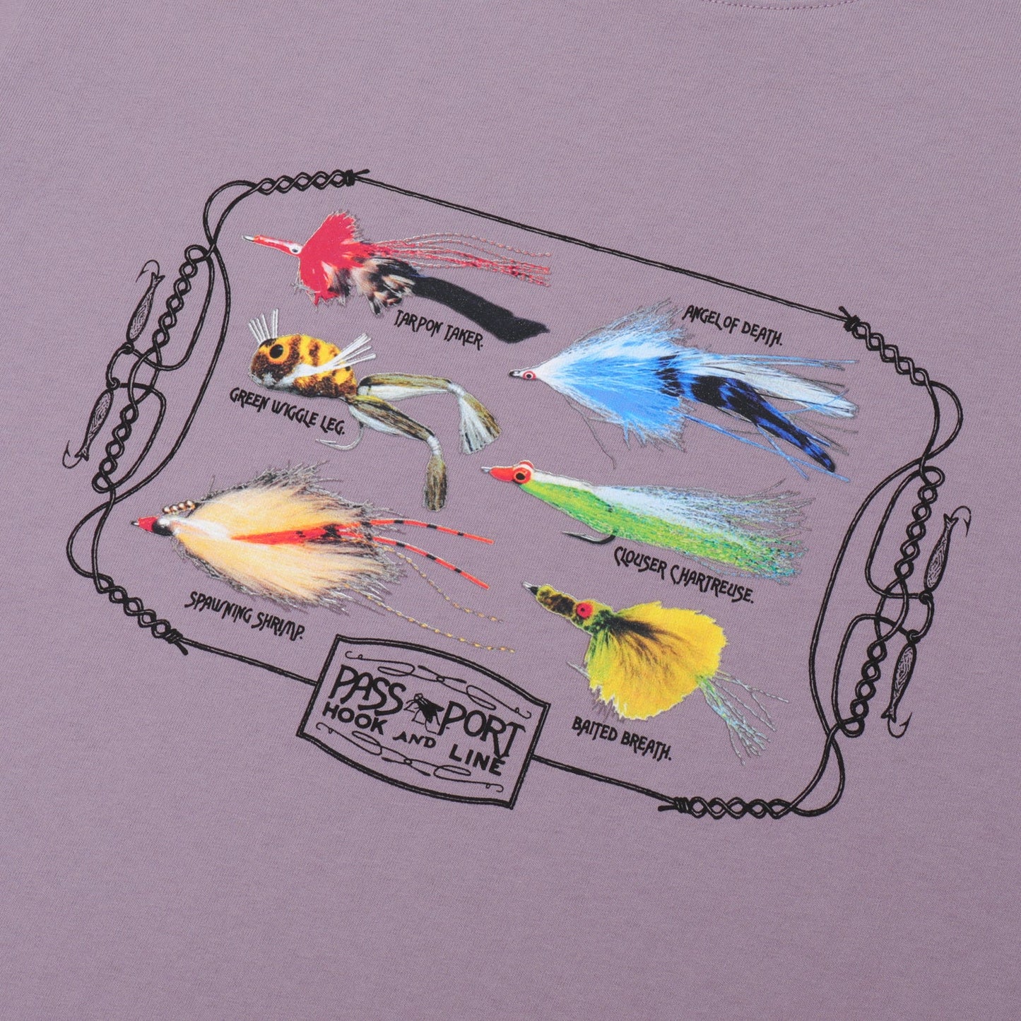 PASS~PORT LURES T-SHIRT