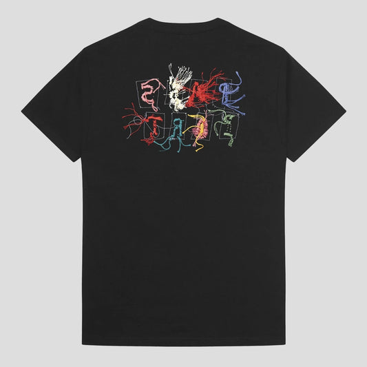 PASS~PORT GX1000 PATCHWORK T-SHIRT