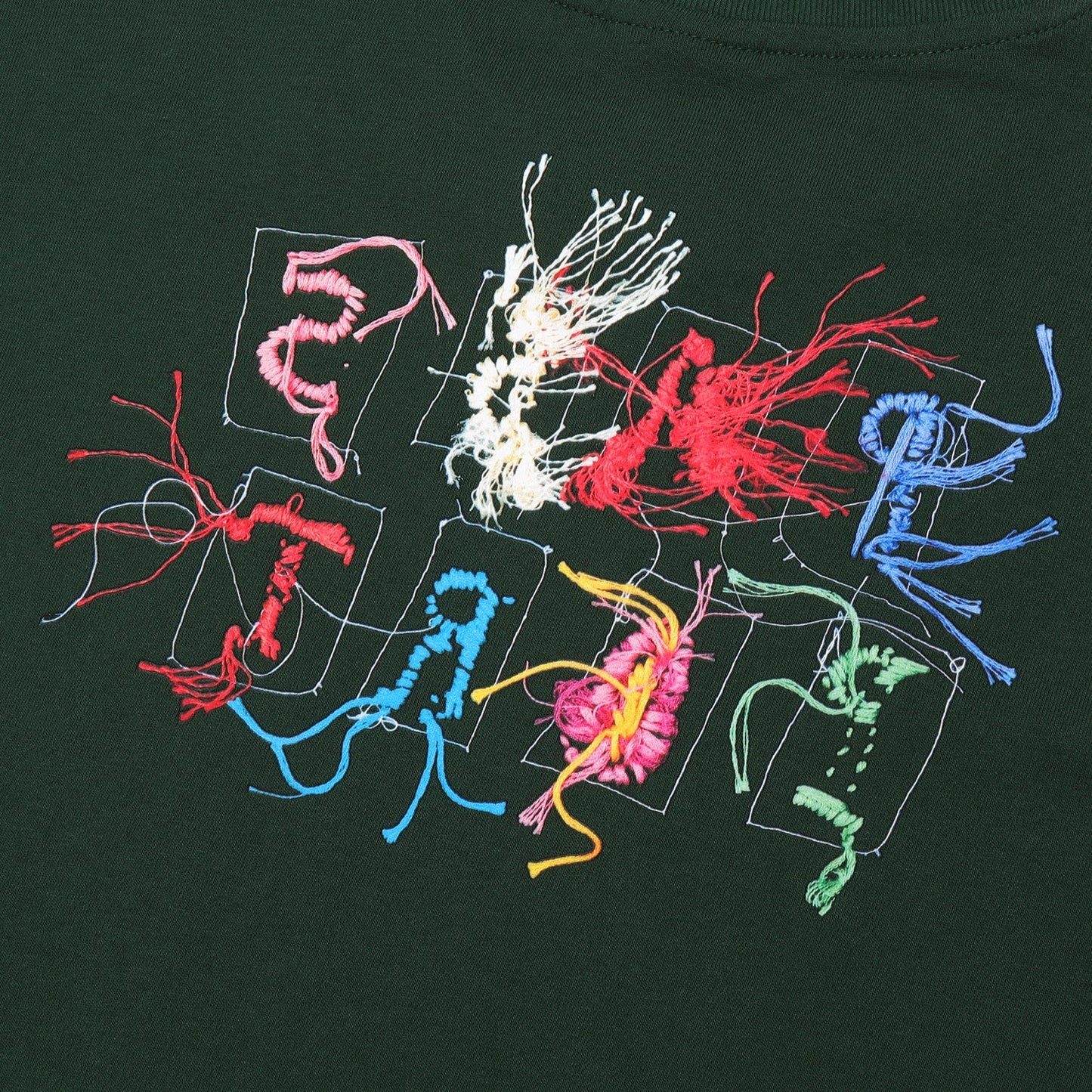 PASS~PORT PATCHWORK T-SHIRT