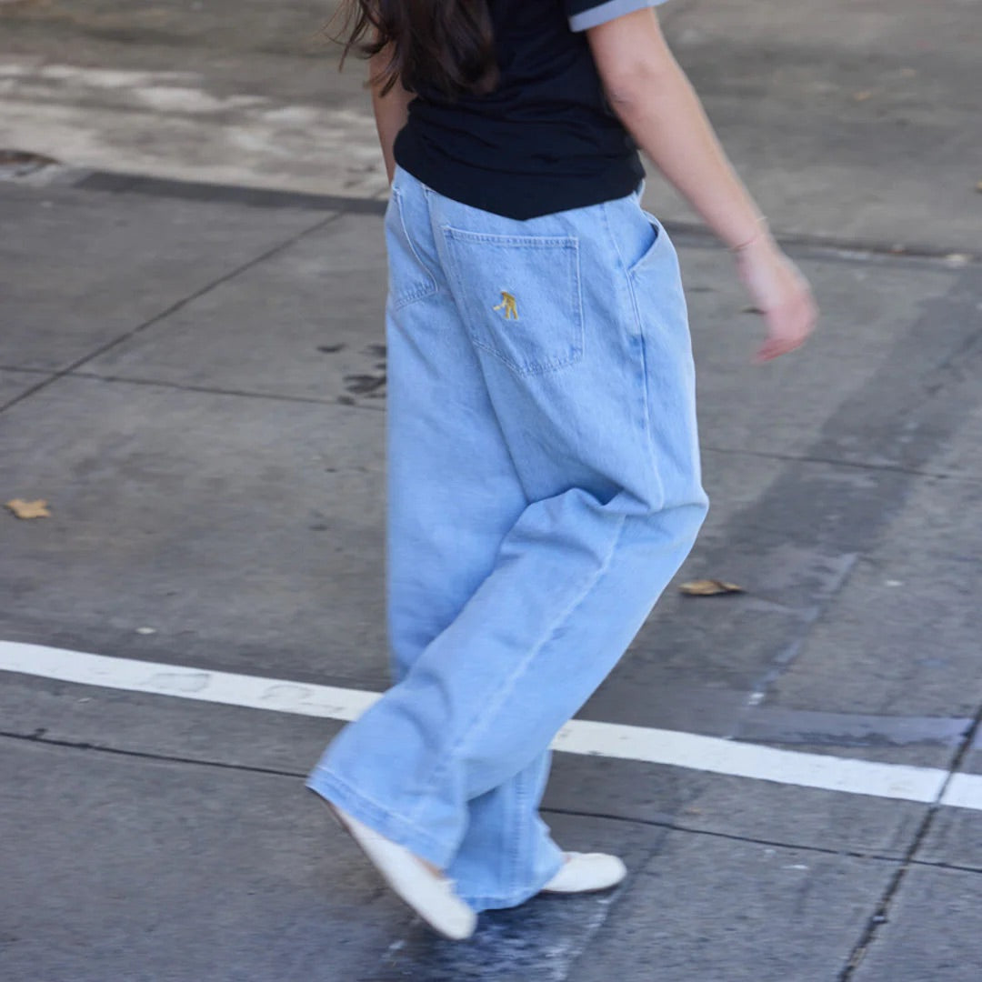 PASS~PORT WORKERS CLUB DENIM JEAN