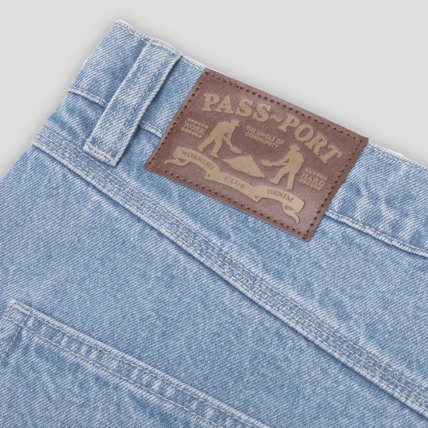 PASS~PORT WORKERS CLUB DENIM JEAN