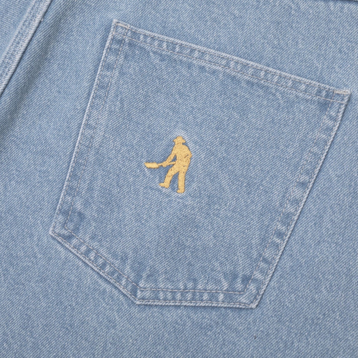 PASS~PORT WORKERS CLUB DENIM JEAN