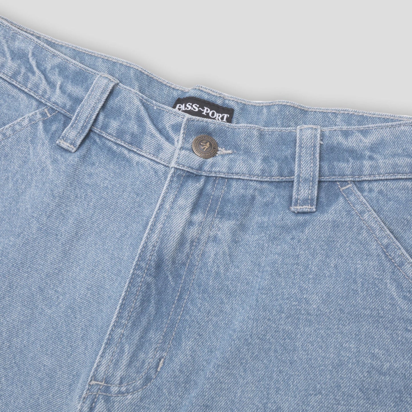 PASS~PORT WORKERS CLUB DENIM JEAN