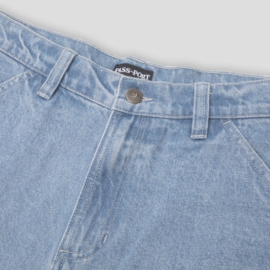 PASS~PORT WORKERS CLUB DENIM JEAN