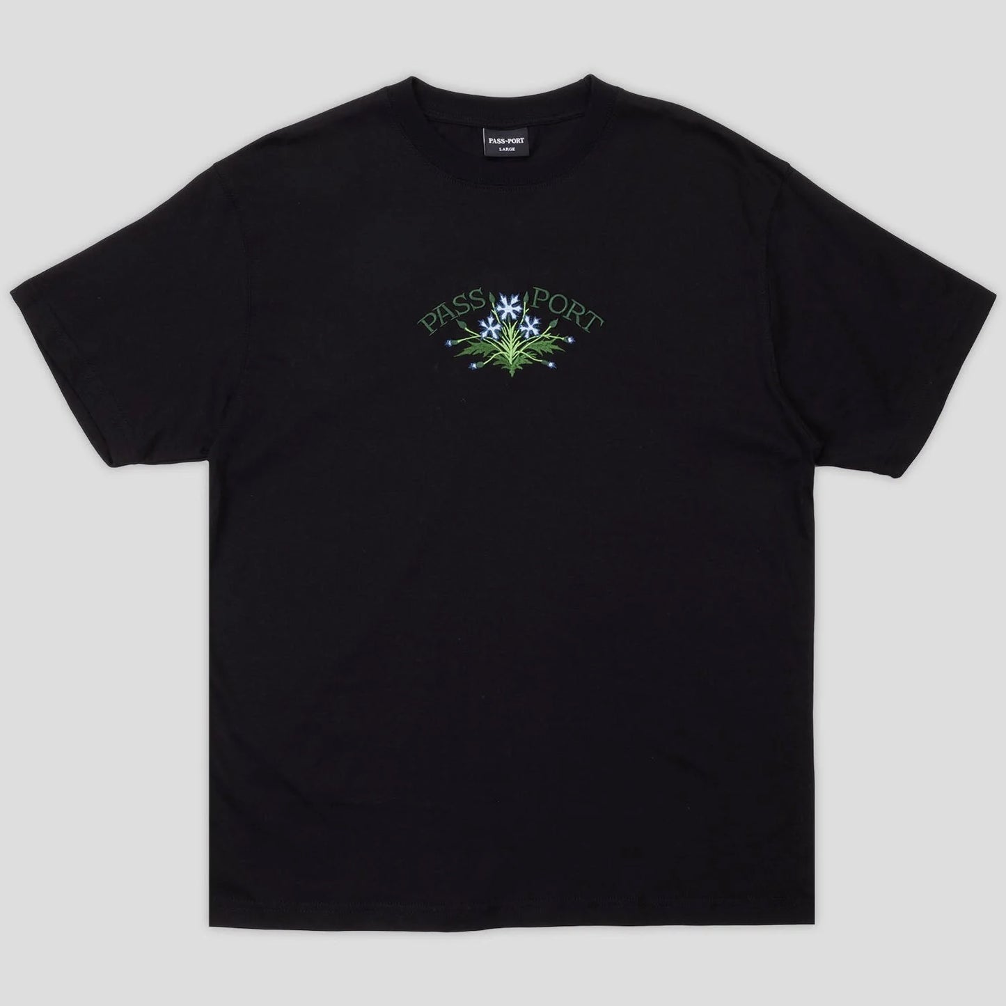 PASS~PORT BLOOM ORGANIC T-SHIRT