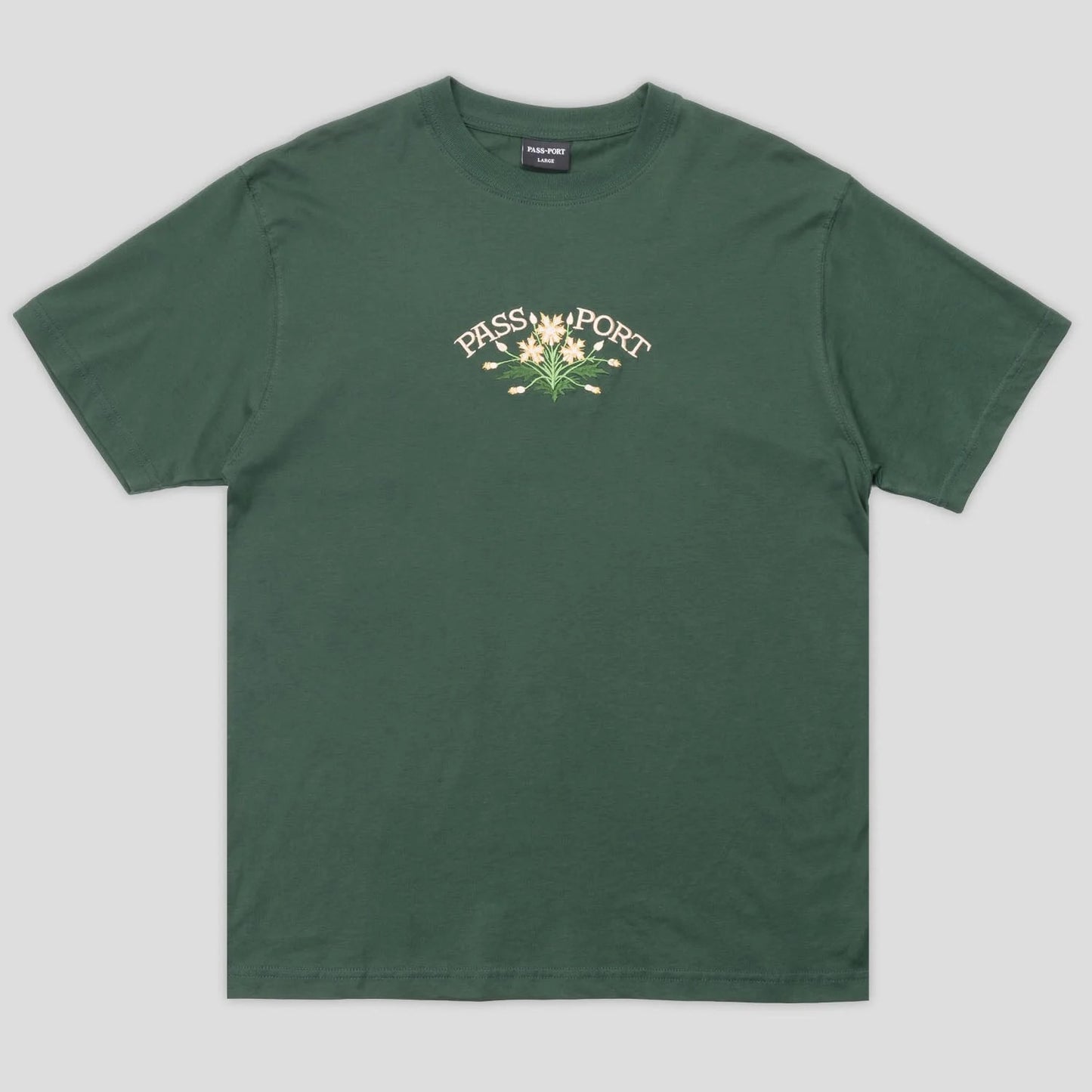 PASS~PORT BLOOM ORGANIC T-SHIRT