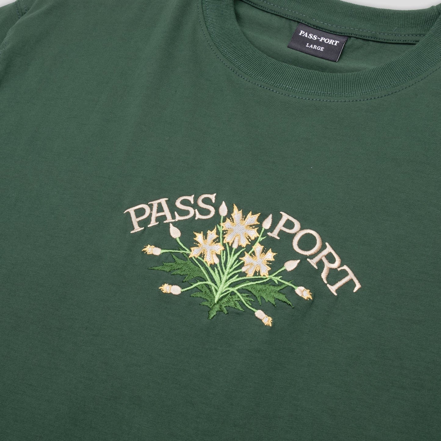 PASS~PORT BLOOM ORGANIC T-SHIRT