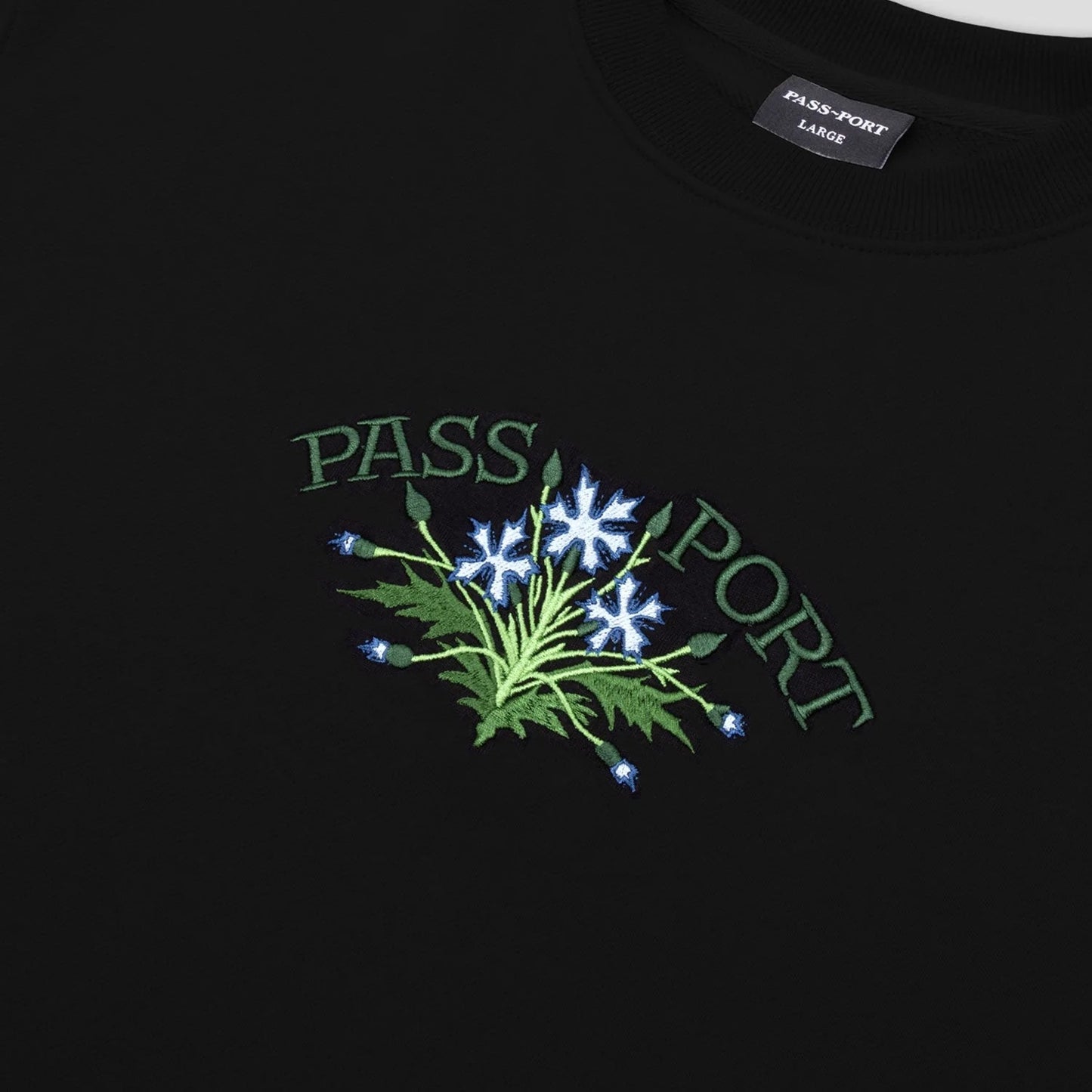 PASS~PORT BLOOM ORGANIC T-SHIRT