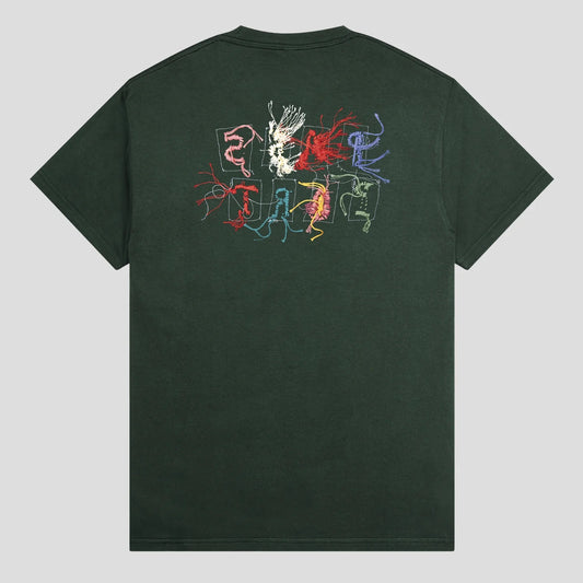 PASS~PORT PATCHWORK T-SHIRT