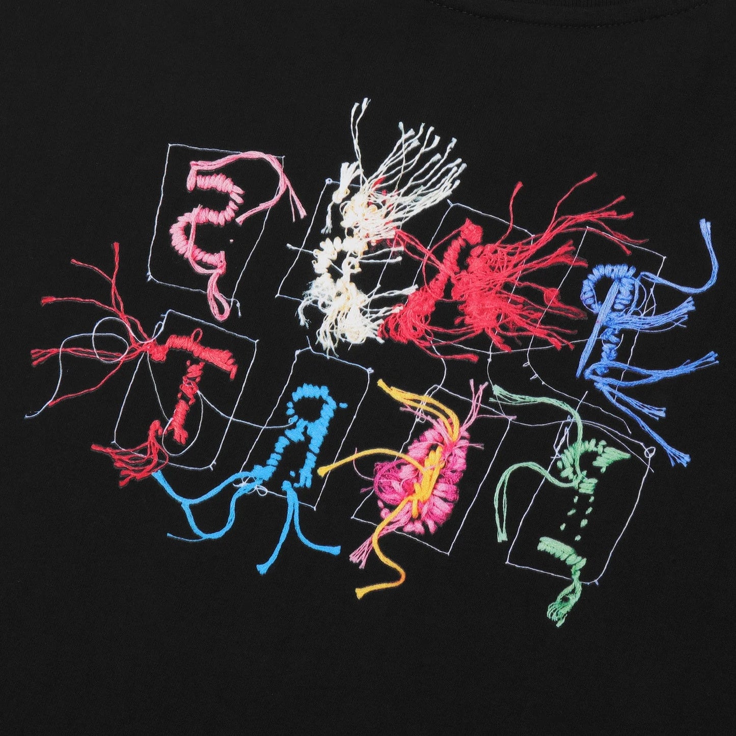 PASS~PORT GX1000 PATCHWORK T-SHIRT