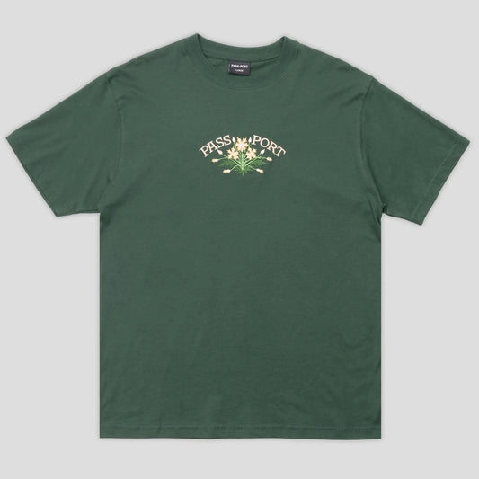 PASS~PORT BLOOM ORGANIC T-SHIRT